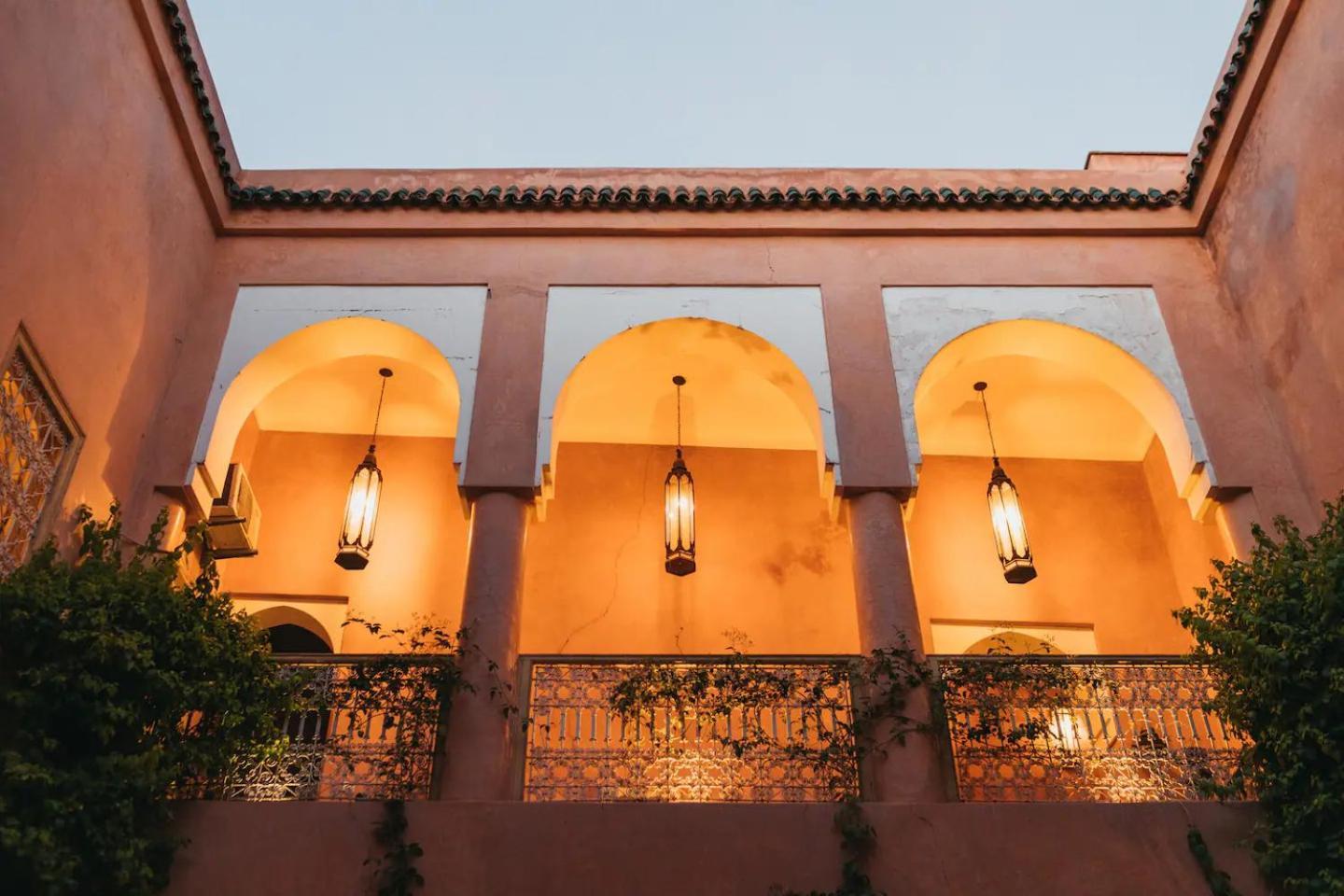 Riad Siena II Марракеш Экстерьер фото