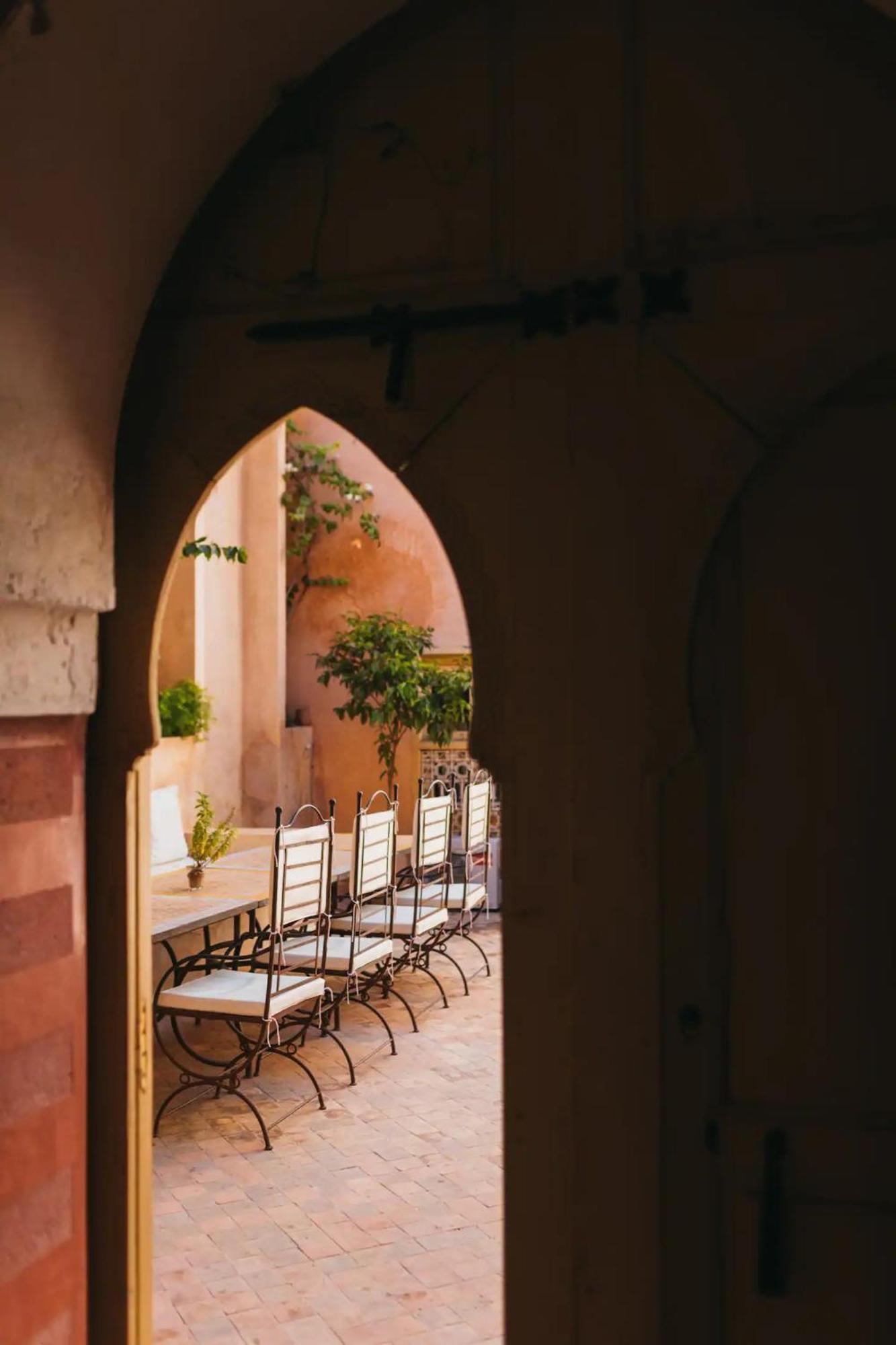 Riad Siena II Марракеш Экстерьер фото