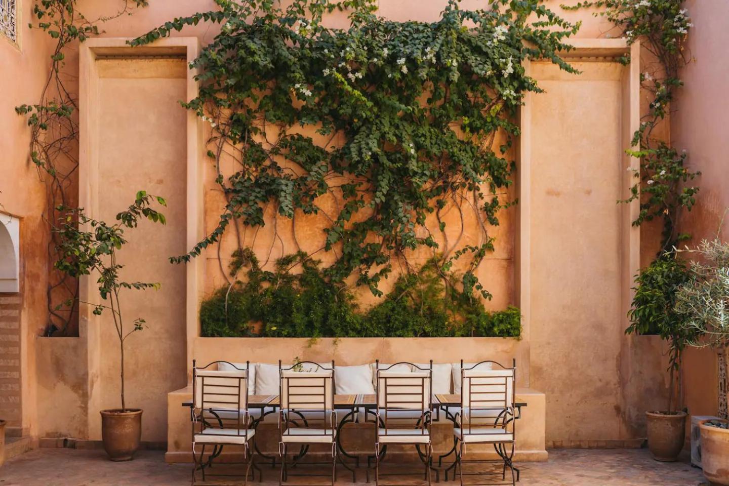 Riad Siena II Марракеш Экстерьер фото