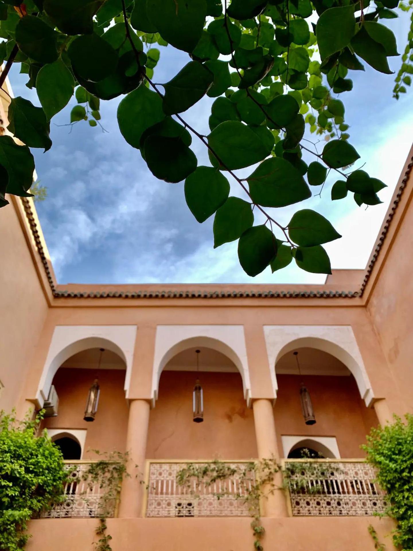 Riad Siena II Марракеш Экстерьер фото
