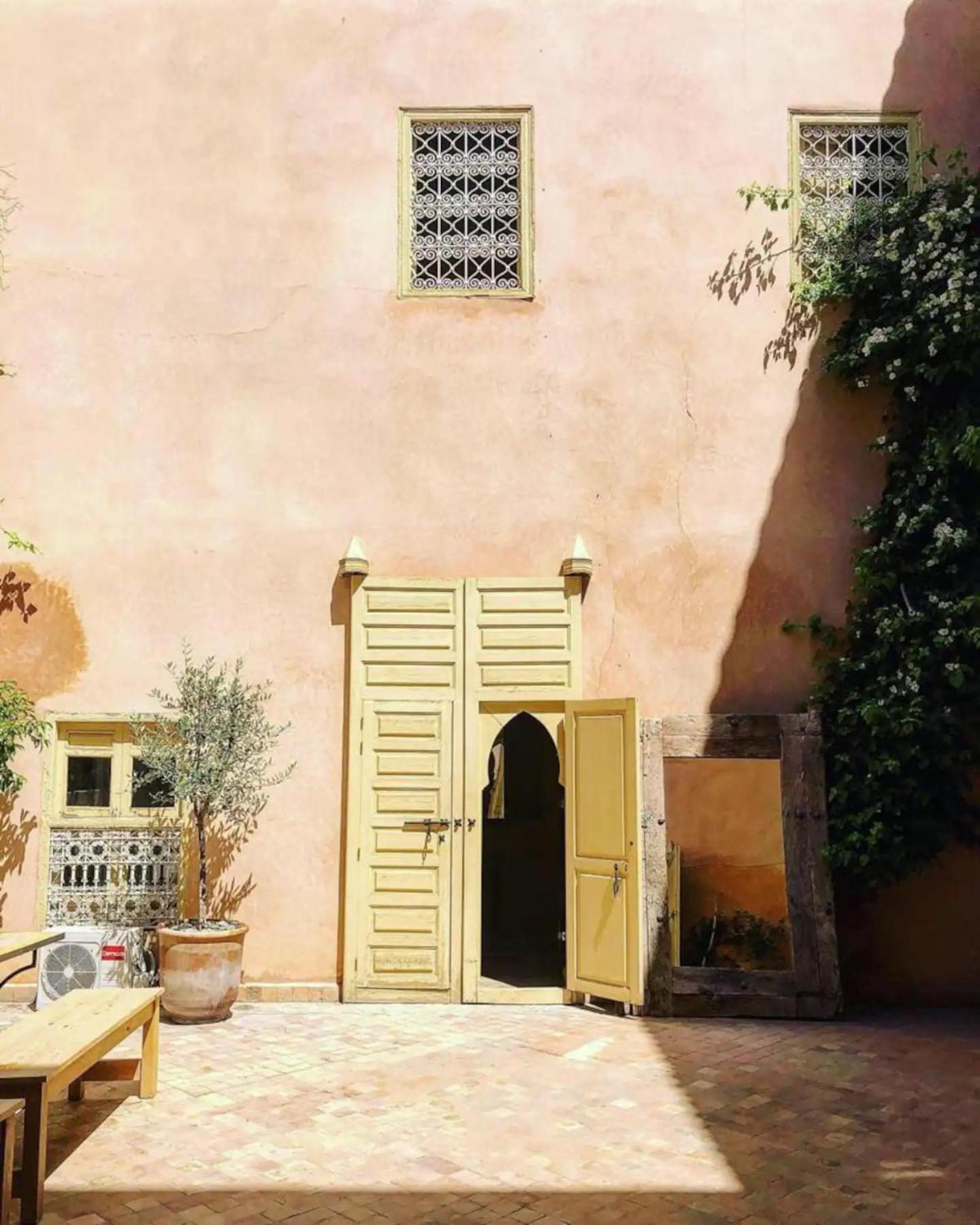 Riad Siena II Марракеш Экстерьер фото
