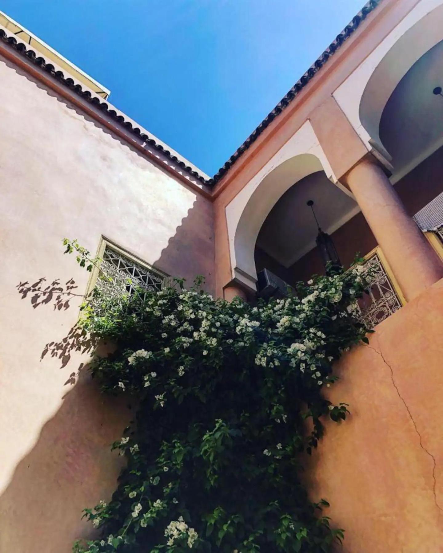 Riad Siena II Марракеш Экстерьер фото