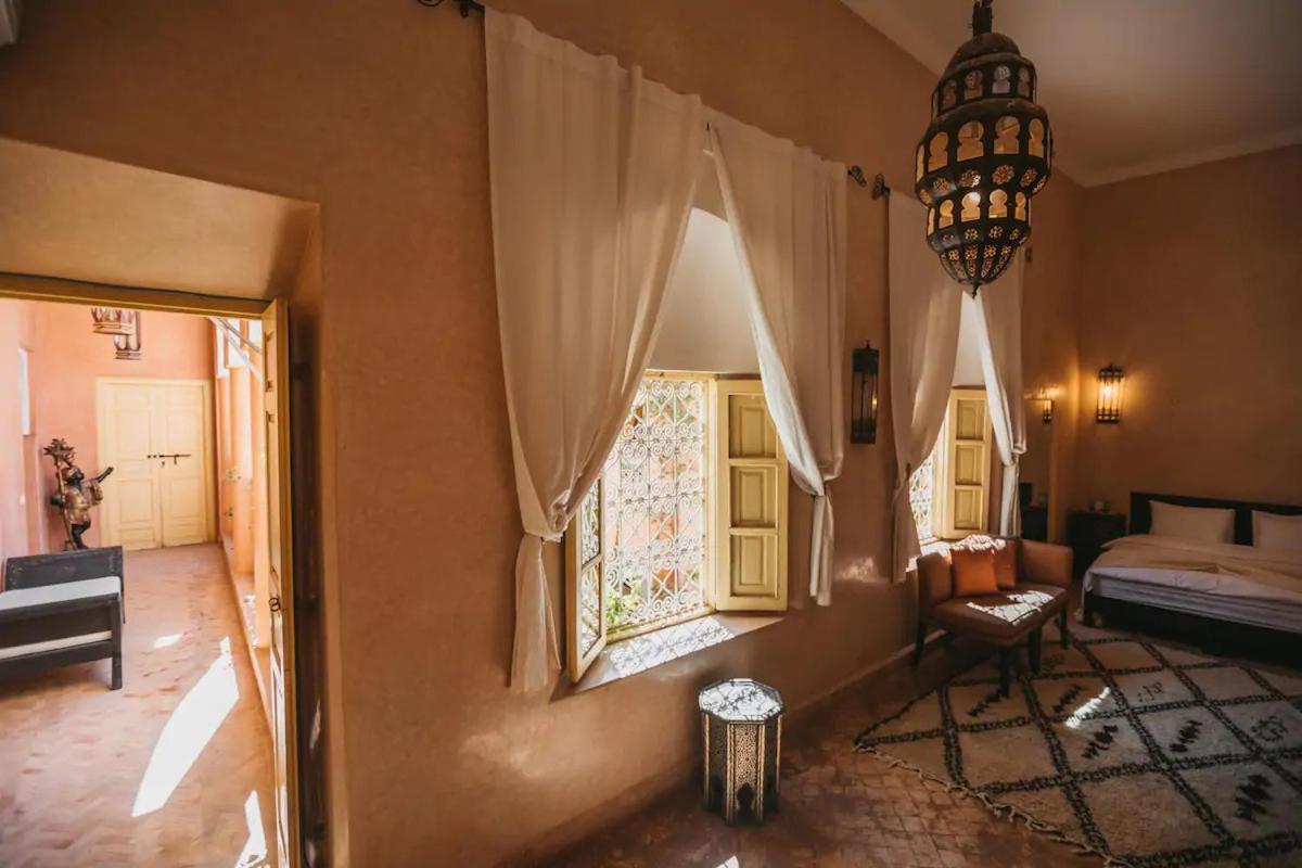 Riad Siena II Марракеш Экстерьер фото